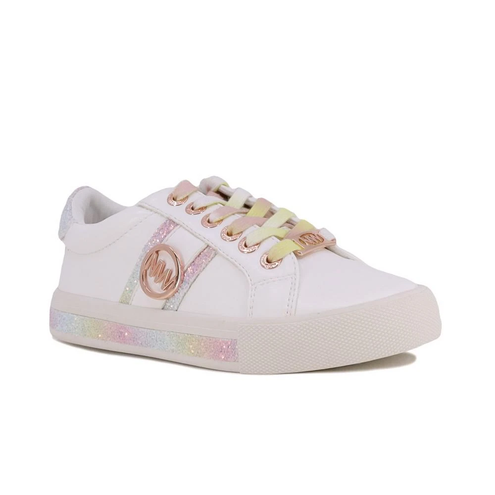 商品Nine West|Big Girls Low-Top Sneakers,价格¥334,第1张图片