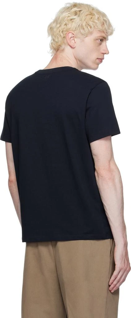 商品AMI|Navy Ami de Cœur T-Shirt,价格¥1217,第3张图片详细描述