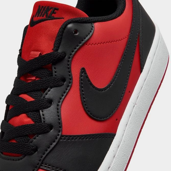 商品NIKE|Big Kids' Nike Court Borough Low Recraft Casual Shoes,价格¥499,第3张图片详细描述