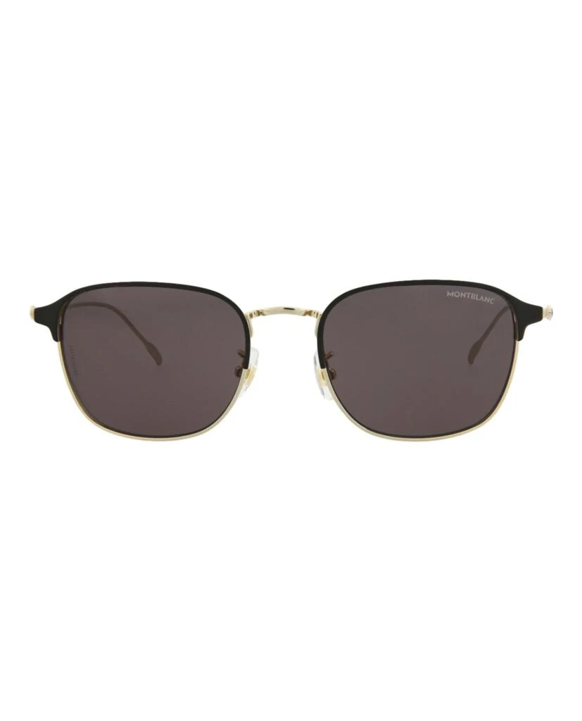 商品MontBlanc|Square-Frame Metal Sunglasses,价格¥1140,第1张图片