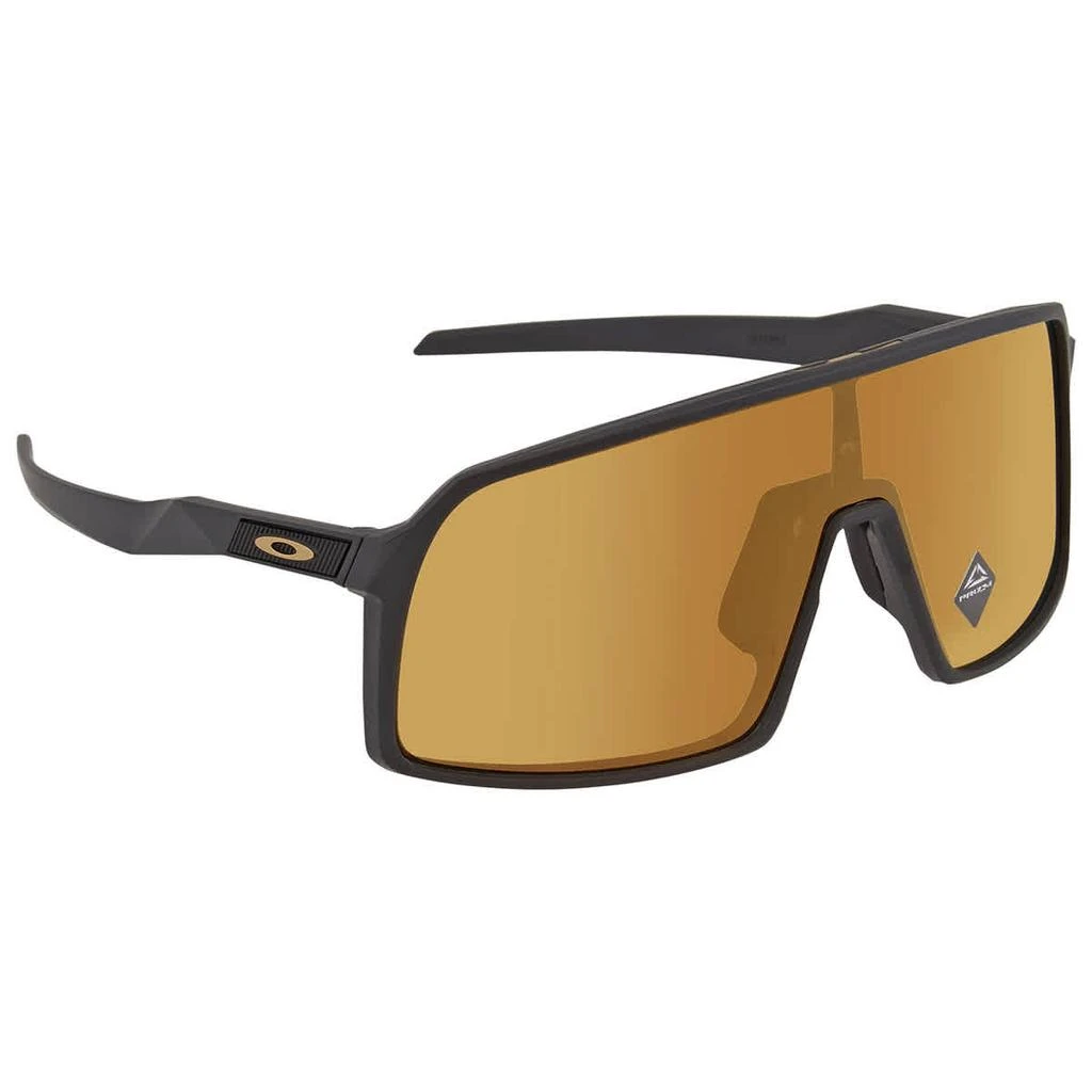 商品Oakley|Sutro Prizm 24k Shield Men's Sunglasses OO9406 940605 37,价格¥825,第1张图片