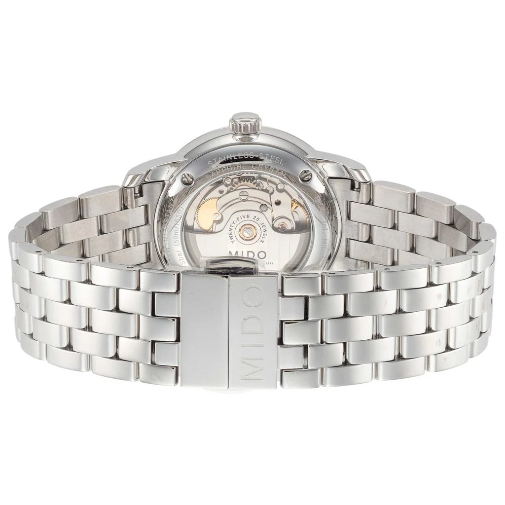 商品MIDO|美度 贝伦赛丽 男士机械腕表 钢带 38mm M86004761,价格¥3022,第2张图片详细描述
