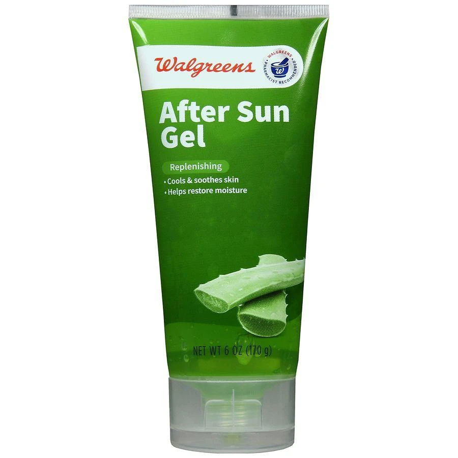 商品Walgreens|After Sun Gel,价格¥30,第2张图片详细描述