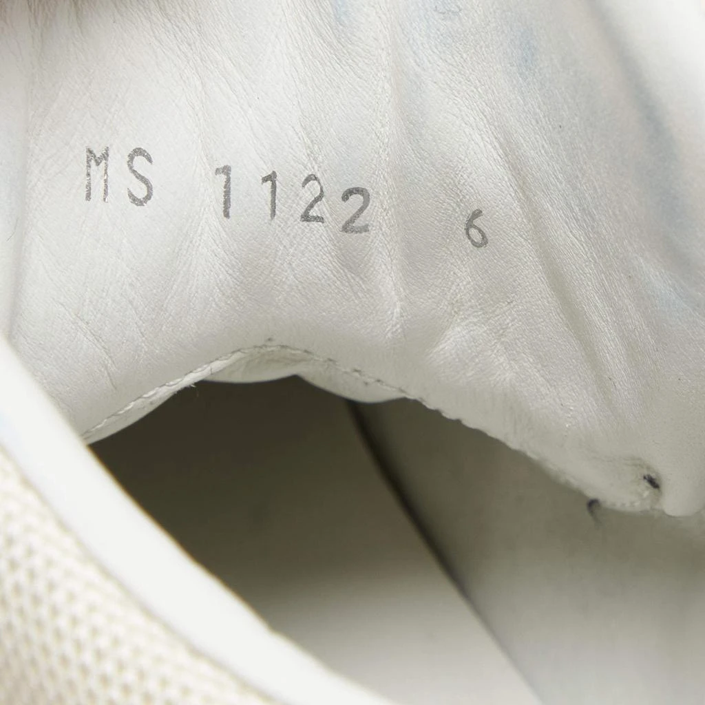 Louis Vuitton Off-White Leather and Mesh High-Top Sneakers Size 40 商品