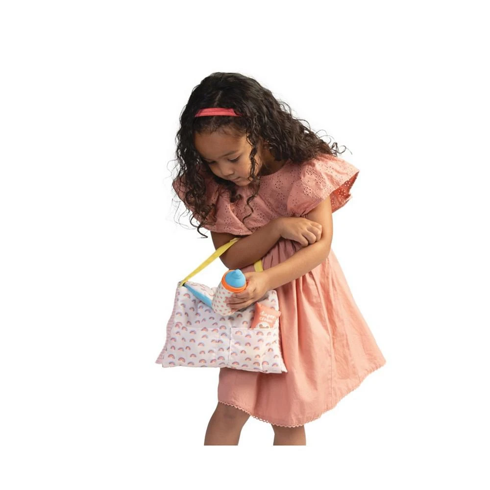 Stella Collection 11-Piece Baby Doll Diaper Bag Changing Mat Set 商品