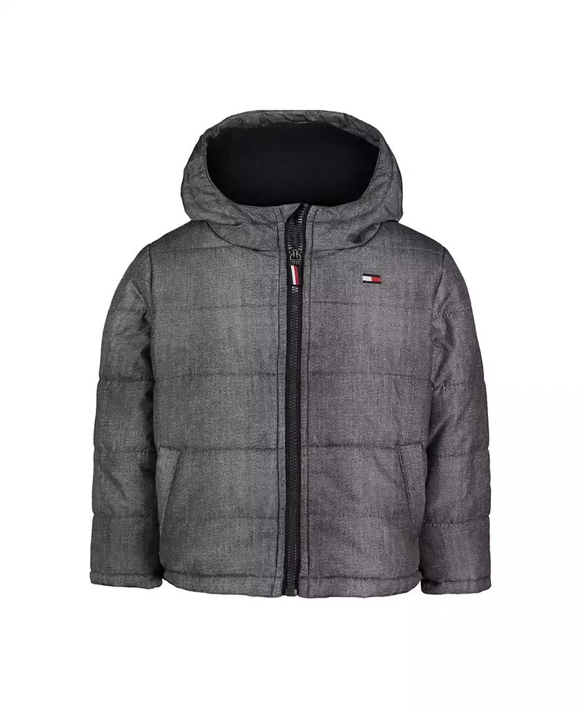 商品Tommy Hilfiger|Baby Boys Sleeve Logo Puffer Jacket,价格¥137,第1张图片