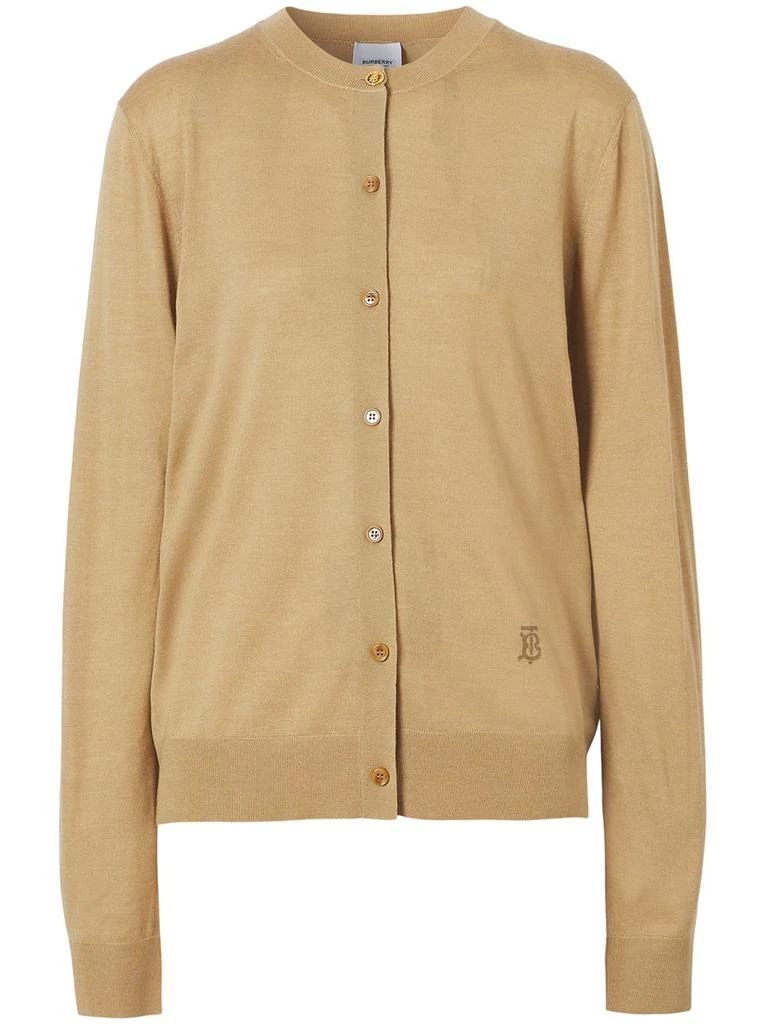 商品Burberry|BURBERRY - Wool Cardigan,价格¥6766,第1张图片