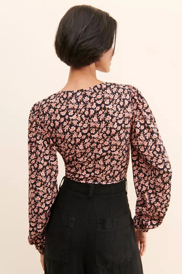 商品Motel|Motel Glaro Floral Blouse,价格¥150,第2张图片详细描述