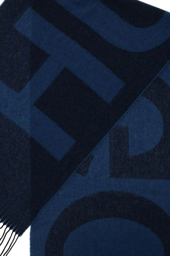 商品Hugo Boss|WOOL LOGOED SCARF,价格¥424,第4张图片详细描述