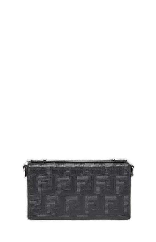 商品Fendi|Fendi Baguette Soft Trunk Top Handle Bag,价格¥12681,第2张图片详细描述