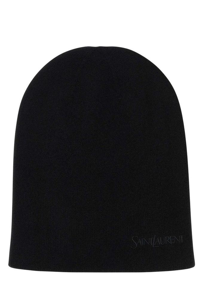VIP【送料関税込】Saint Laurent WOOL BEANIE Yves Saint Laurent Saint Laurent Wool Beanie - Hats