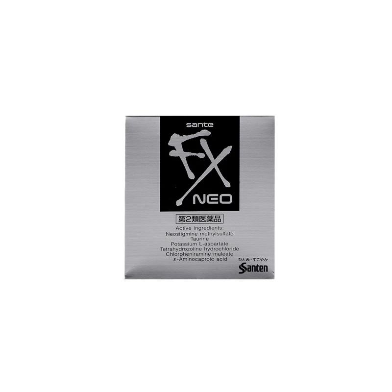 日本参天FX NEO银装眼药水缓解疲劳改善充血12ml 商品