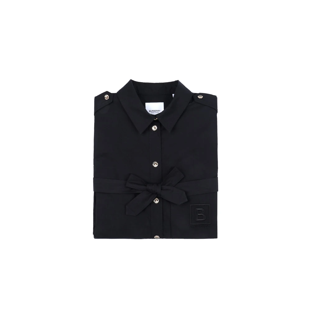 BURBERRY 黑色女士衬衫 8052933 商品