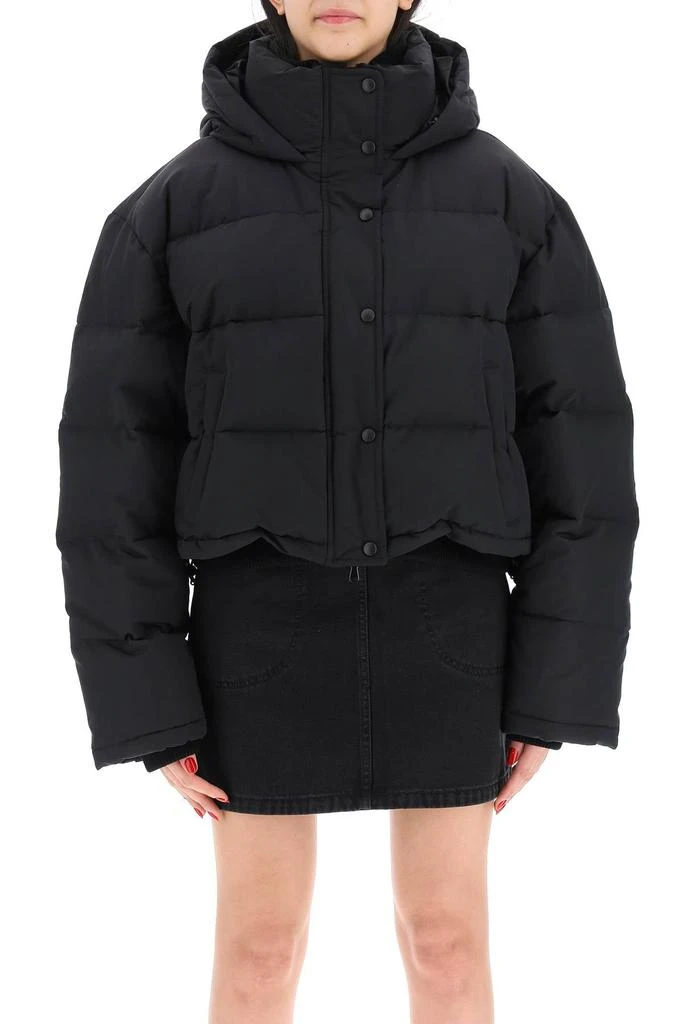 商品WARDROBE.NYC|Wardrobe.nyc cropped puffer jacket,价格¥7135,第2张图片详细描述