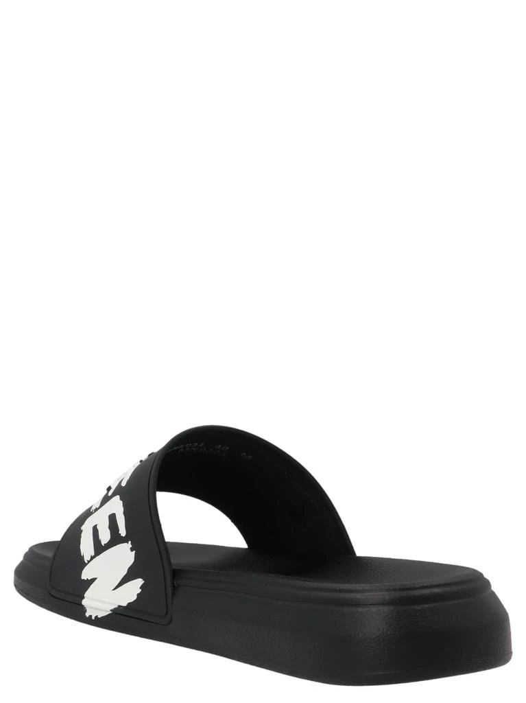 商品Alexander McQueen|Alexander McQueen Logo Slides,价格¥2443,第2张图片详细描述