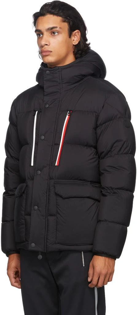 商品Moncler|Black Down Taillefer Jacket,价格¥14309,第4张图片详细描述