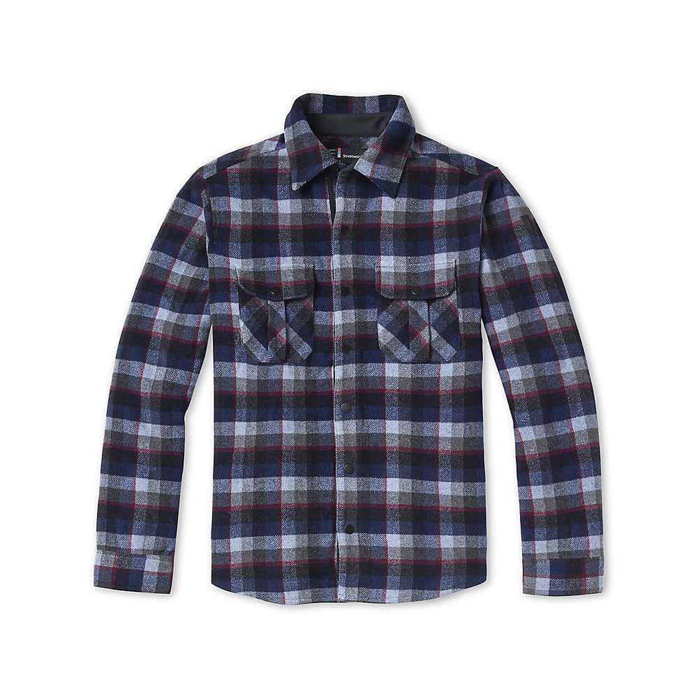 商品SmartWool|Smartwool Men's Anchor Line Shirt Jacket,价格¥1056-¥1319,第7张图片详细描述