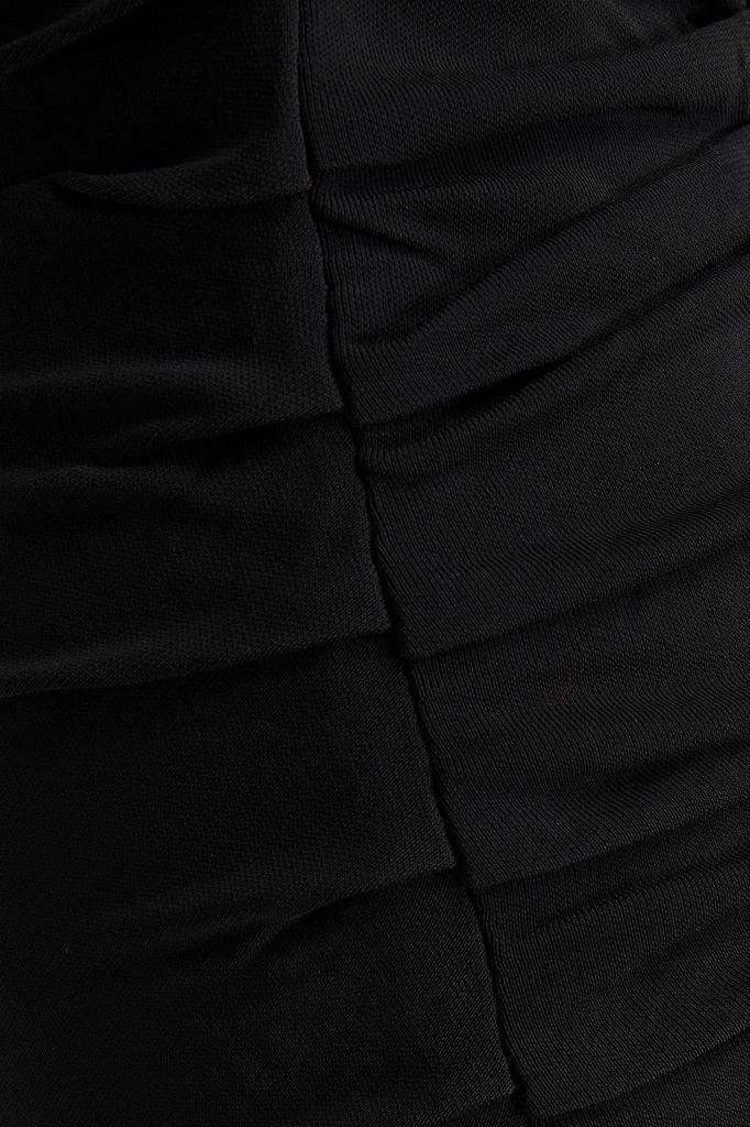 商品Ganni|Ruched crepe midi dress,价格¥1180,第2张图片详细描述