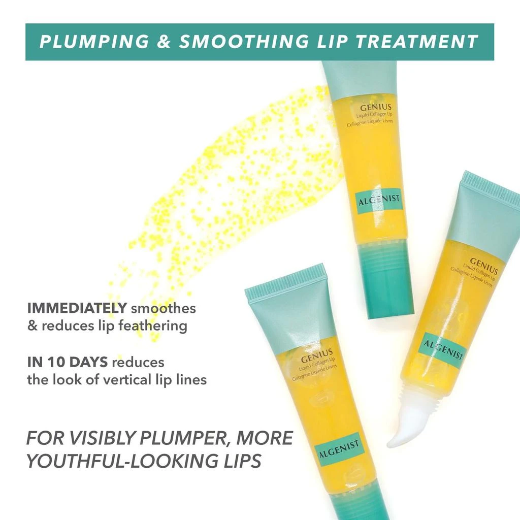 商品Algenist|GENIUS Liquid Collagen® Lip,价格¥224,第5张图片详细描述