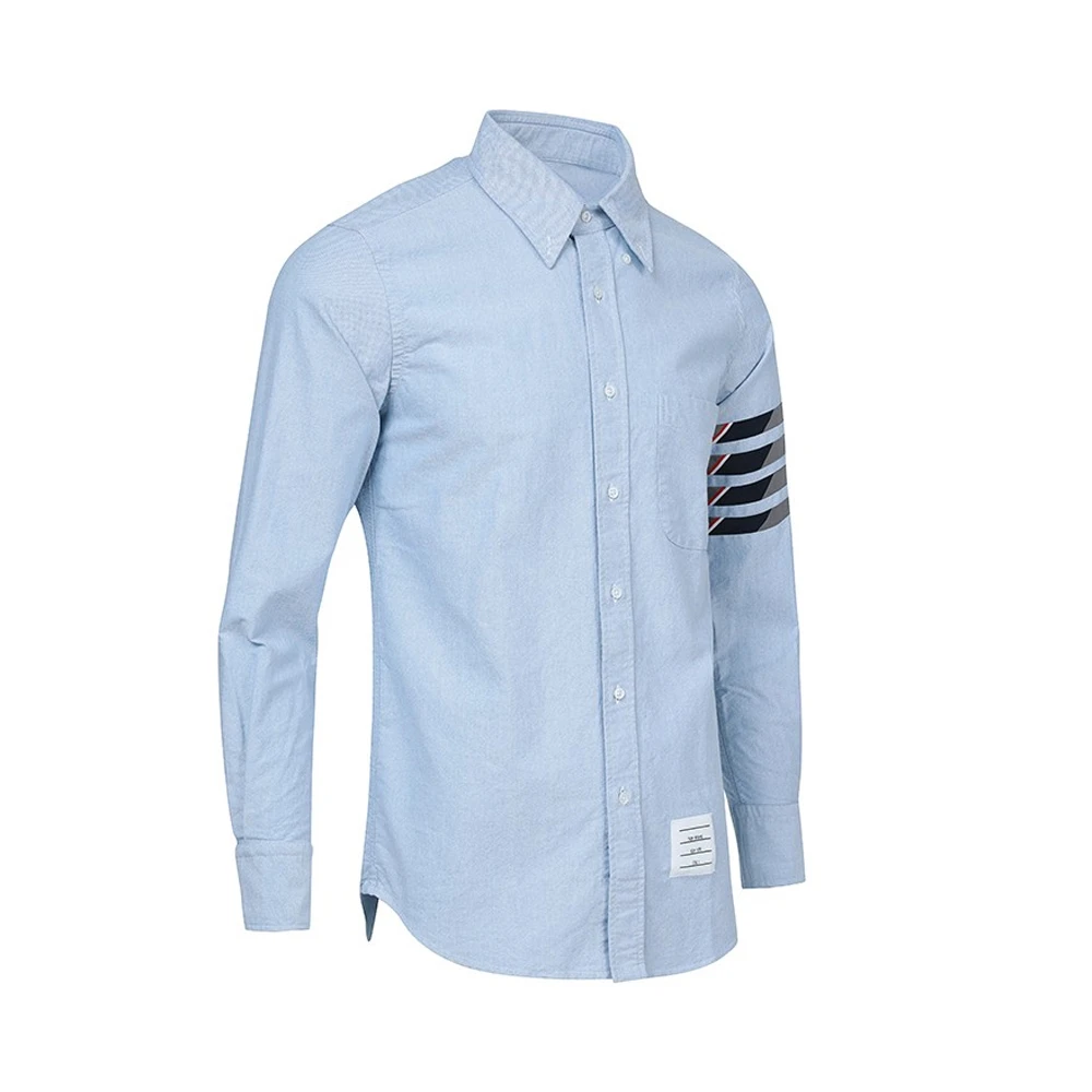 THOM BROWNE 男士蓝色衬衫 MWL374C-06177-480 商品