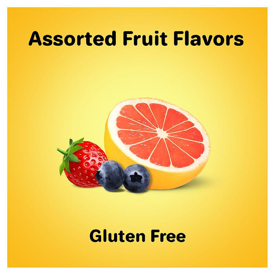 Gummies with Vitamin C, Minerals & Herbs Immune Support Assorted Fruit商品第2张图片规格展示