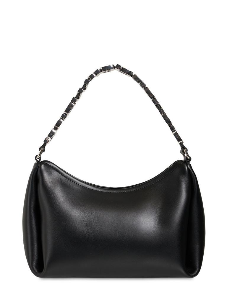 商品Alexander Wang|Medium Marquess Leather Hobo Bag,价格¥5541,第7张图片详细描述