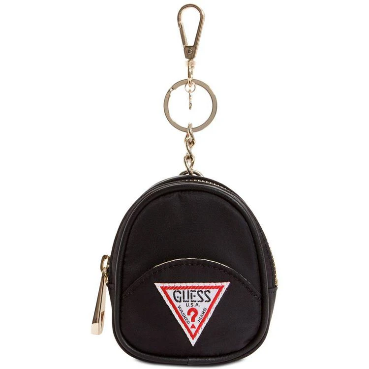 商品GUESS|Cool School Backpack Boxed Keychain,价格¥112,第2张图片详细描述