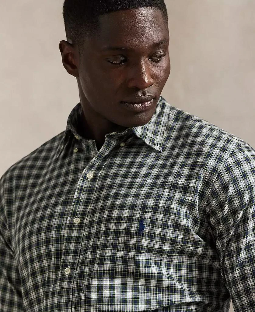 商品Ralph Lauren|Men's Big & Tall Cotton Twill Shirt,价格¥1018,第2张图片详细描述