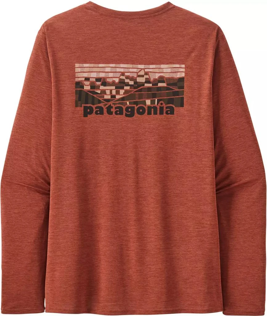巴塔哥尼亚男士长袖T恤 常规版型 多配色 商品