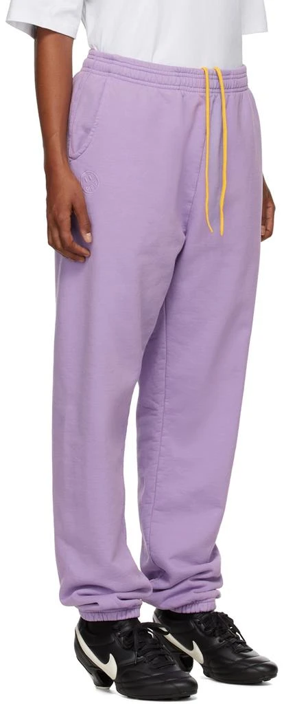 商品Drew House|SSENSE Exclusive Purple 'The OG House' Lounge Pants,价格¥571,第2张图片详细描述