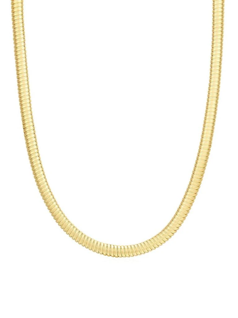 商品Luv AJ|Goldtone Snake-Chain Necklace,价格¥627,第1张图片