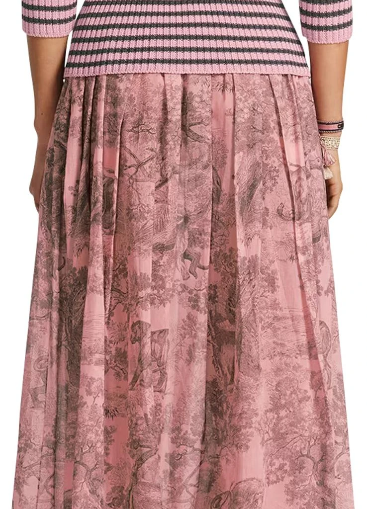 商品Dior|Dioriviera 喇叭半身裙,价格¥22863,第5张图片详细描述