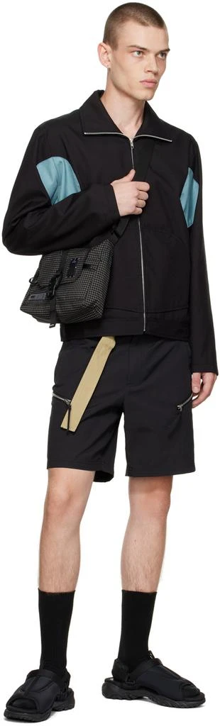 商品Alexander McQueen|Black L11 Sandals,价格¥887,第5张图片详细描述