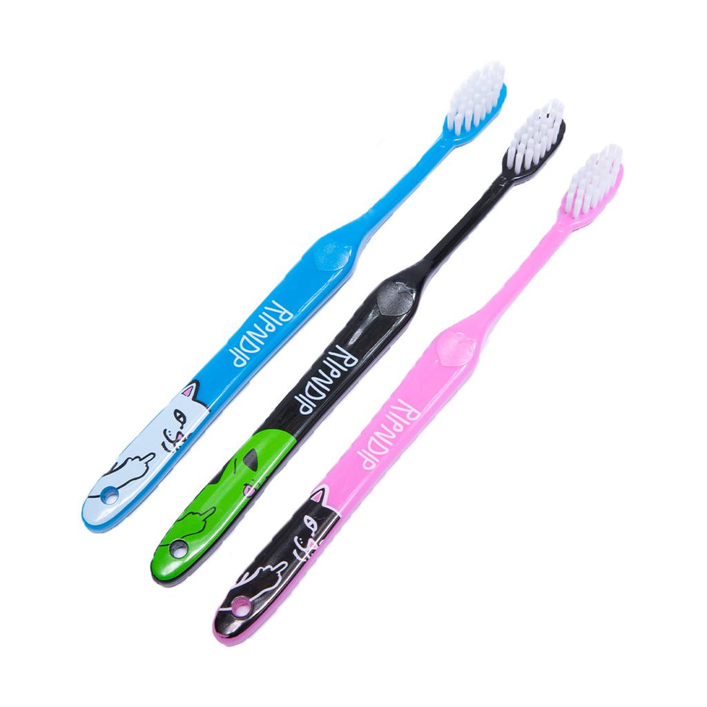 RIPNDIP Characters Toothbrush 3 Pack (Multi)商品第6张图片规格展示