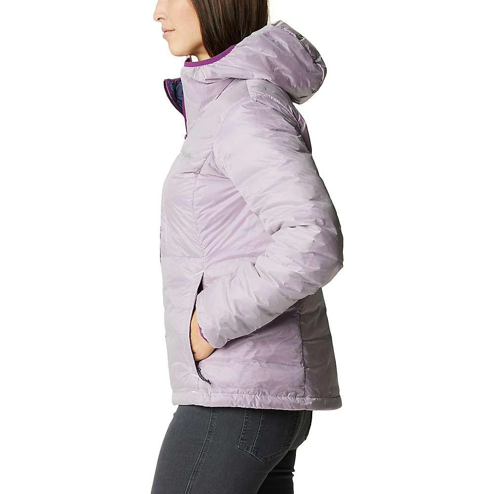 商品Columbia|Women's Infinity Summit Double Wall Down Hooded Jacket,价格¥954,第3张图片详细描述