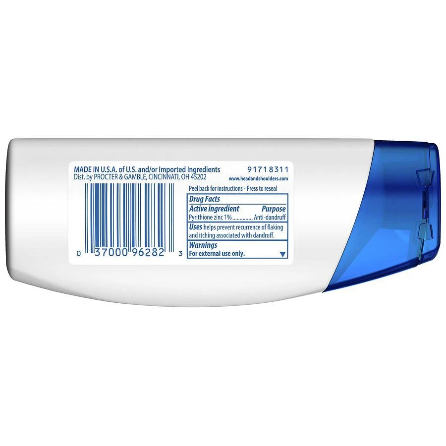 商品Head & Shoulders|Daily-Use Anti-Dandruff Paraben Free Shampoo, Travel Size,价格¥25,第2张图片详细描述