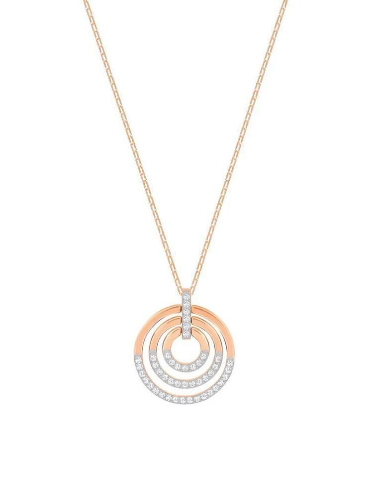商品Swarovski|圆环项链,价格¥676,第1张图片