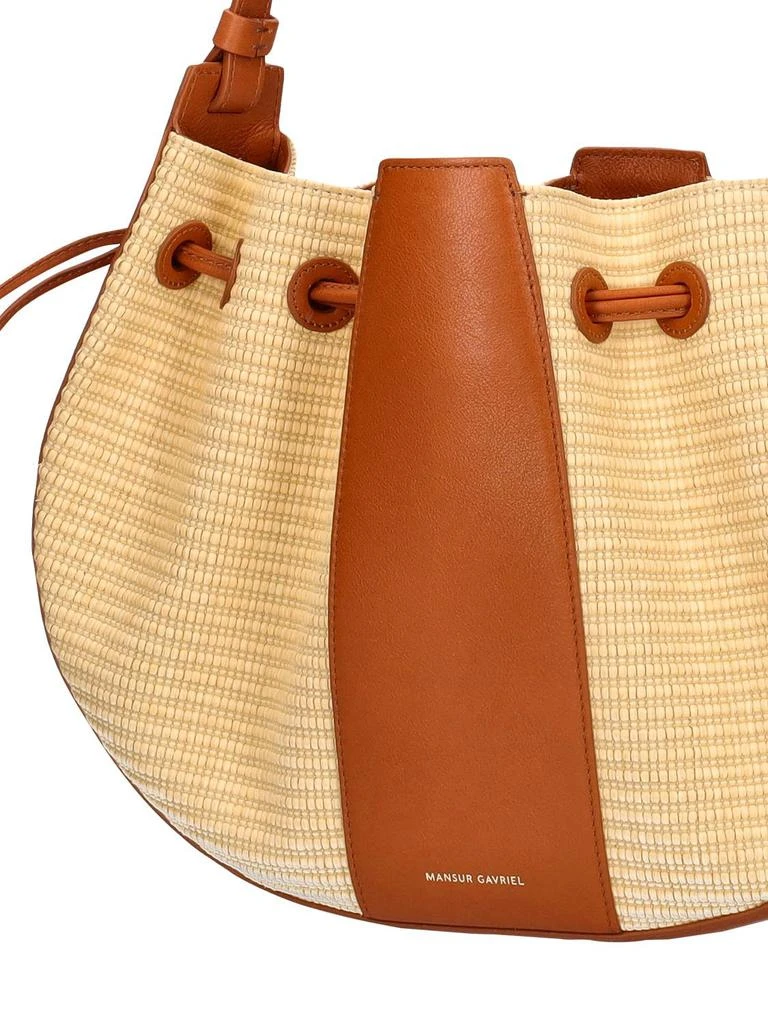 商品Mansur Gavriel|Lilium Leather Shoulder Bag,价格¥2851,第3张图片详细描述