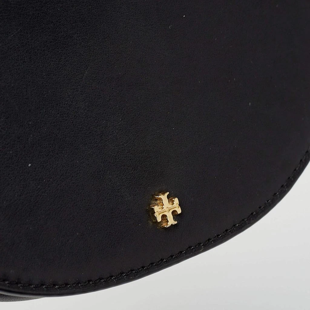 Tory Burch Black Leather Emerson Mini Saddle Crossbody Bag 商品
