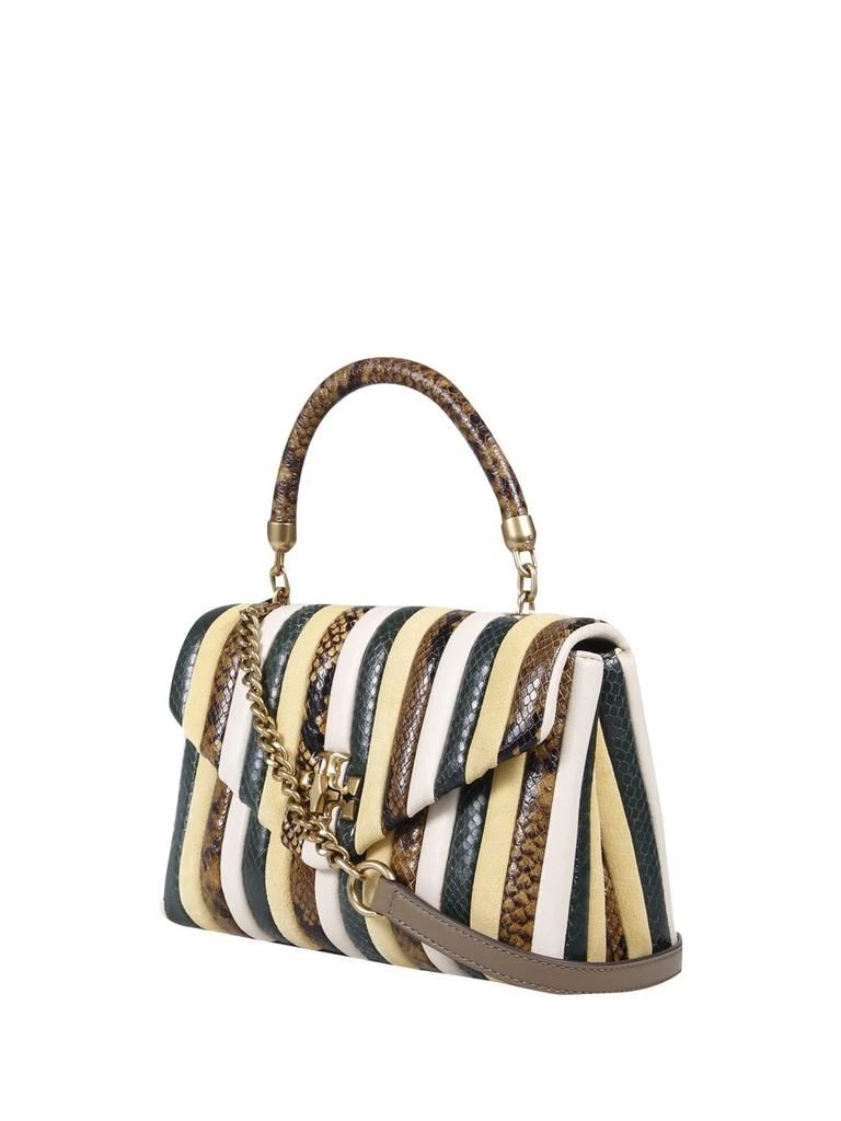 商品Tory Burch|Tory Burch Kira Striped Tote Bag,价格¥5532,第3张图片详细描述