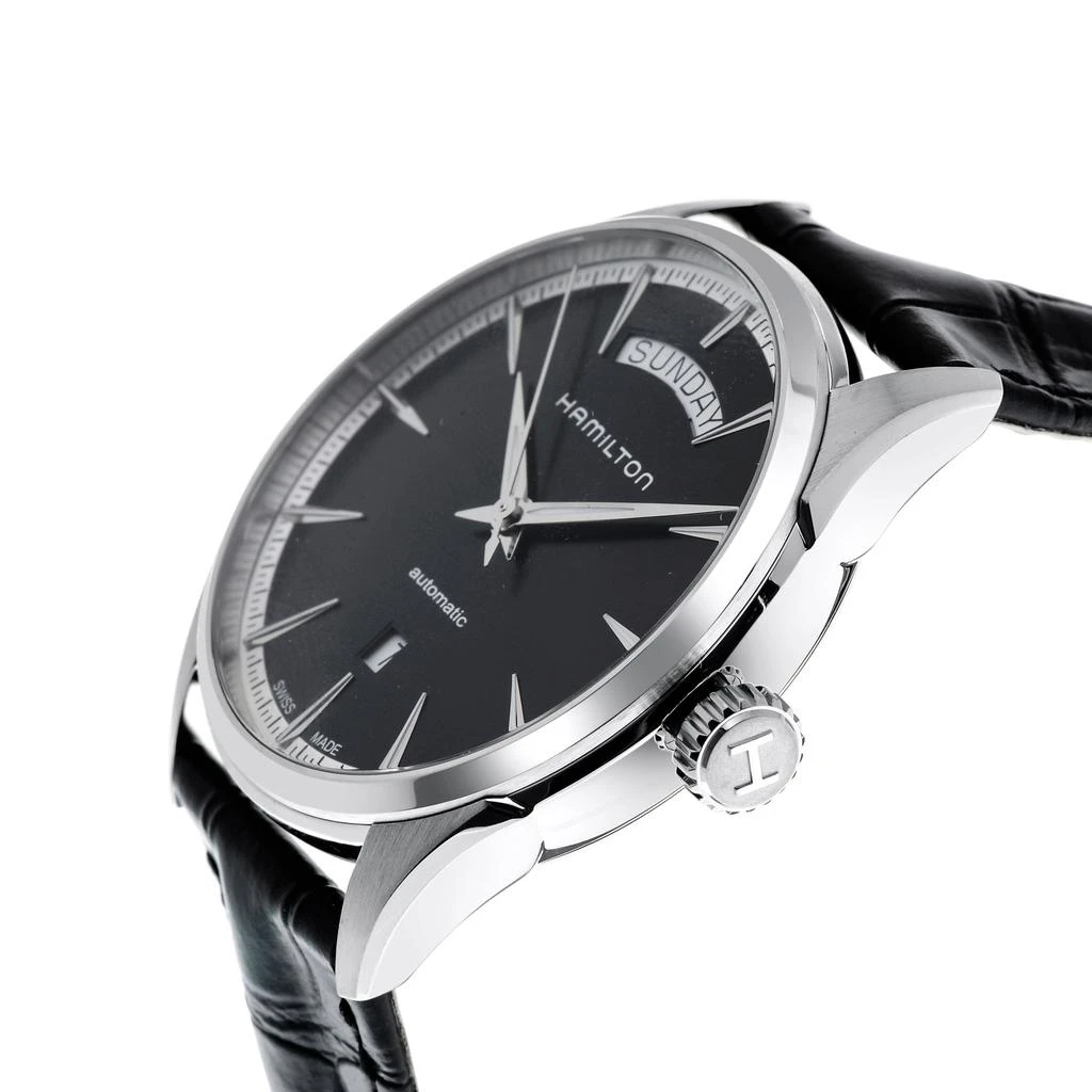 商品Hamilton|Hamilton Jazzmaster Day/Date Stainless Steel Automatic Men's Watch H42565731,价格¥4387,第2张图片详细描述