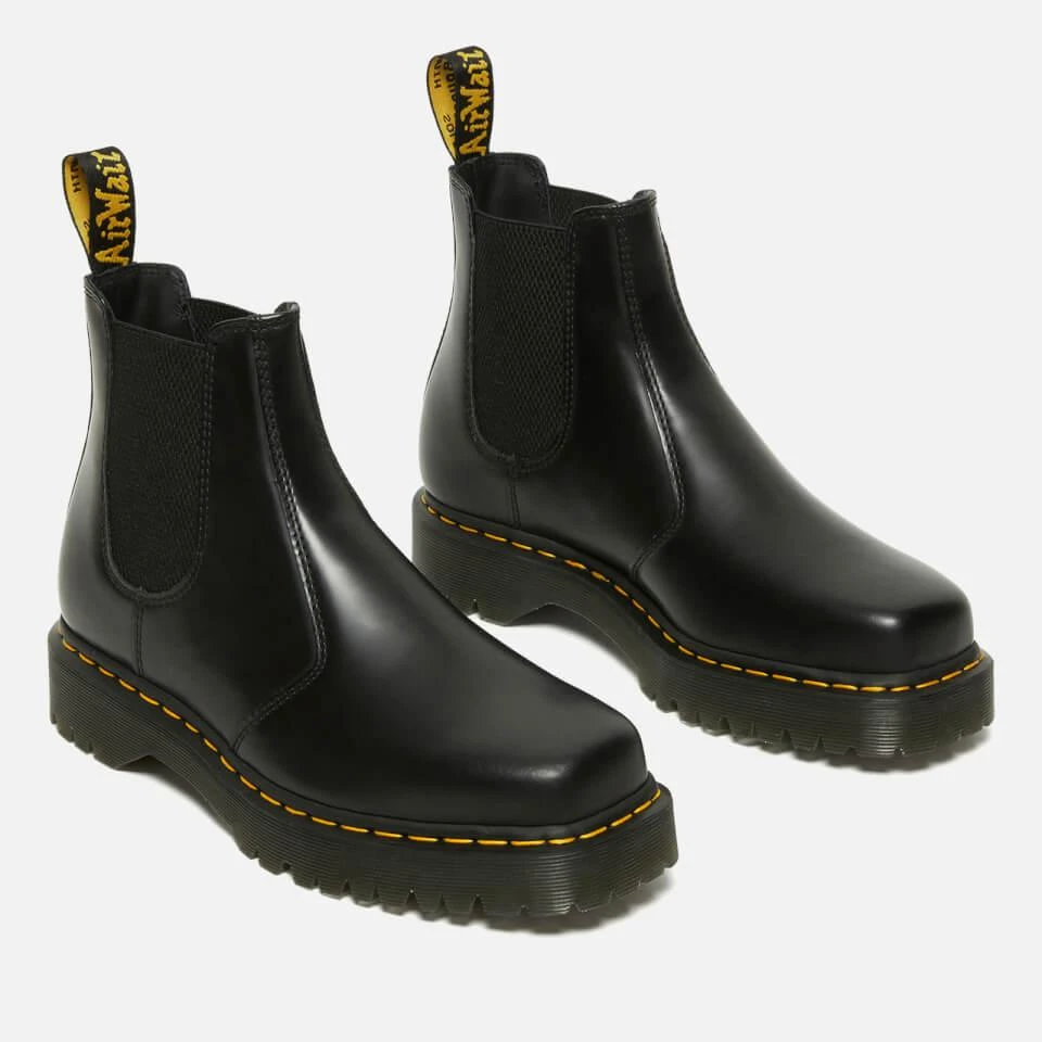 商品Dr. Martens|DR. MARTENS 2976 BEX SQUARED LEATHER CHELSEA BOOTS,价格¥901,第2张图片详细描述