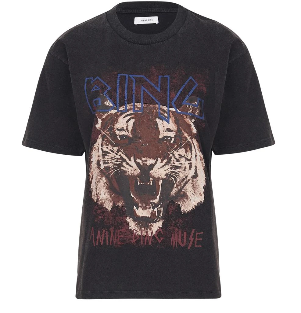 商品ANINE BING|Tigre T恤,价格¥609,第1张图片