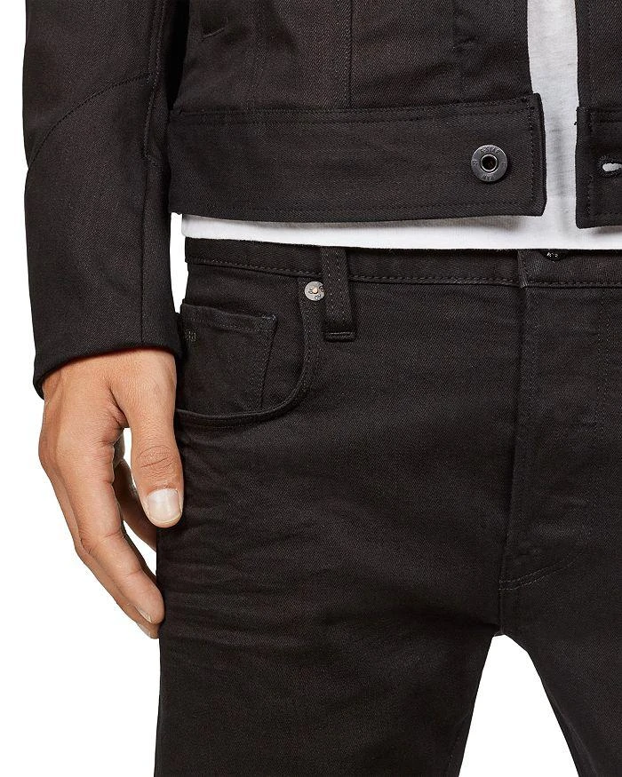 商品G-Star|3301 Slim Fit Jeans in Rinsed,价格¥755,第3张图片详细描述