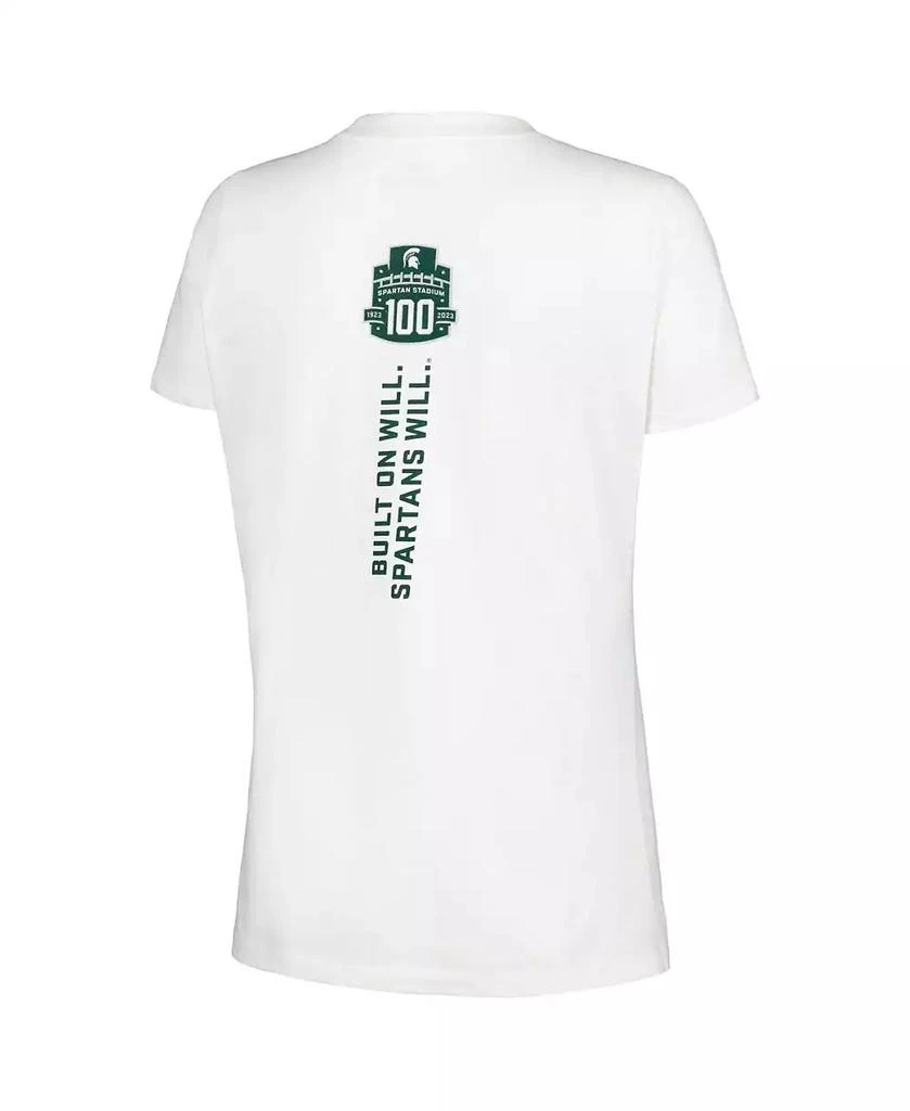 商品NIKE|Women's White Michigan State Spartans 2023 Fan T-shirt,价格¥225,第2张图片详细描述