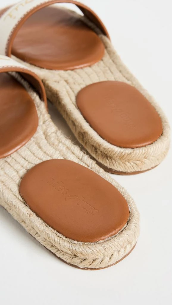 商品Cinq  Sept|Josephine Canvas Espadrilles,价格¥653,第4张图片详细描述