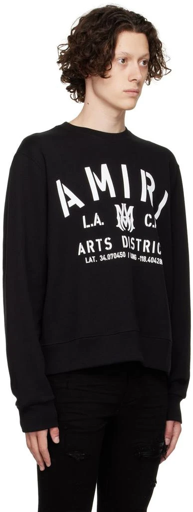 商品AMIRI|Black Cotton Sweatshirt,价格¥3438,第2张图片详细描述