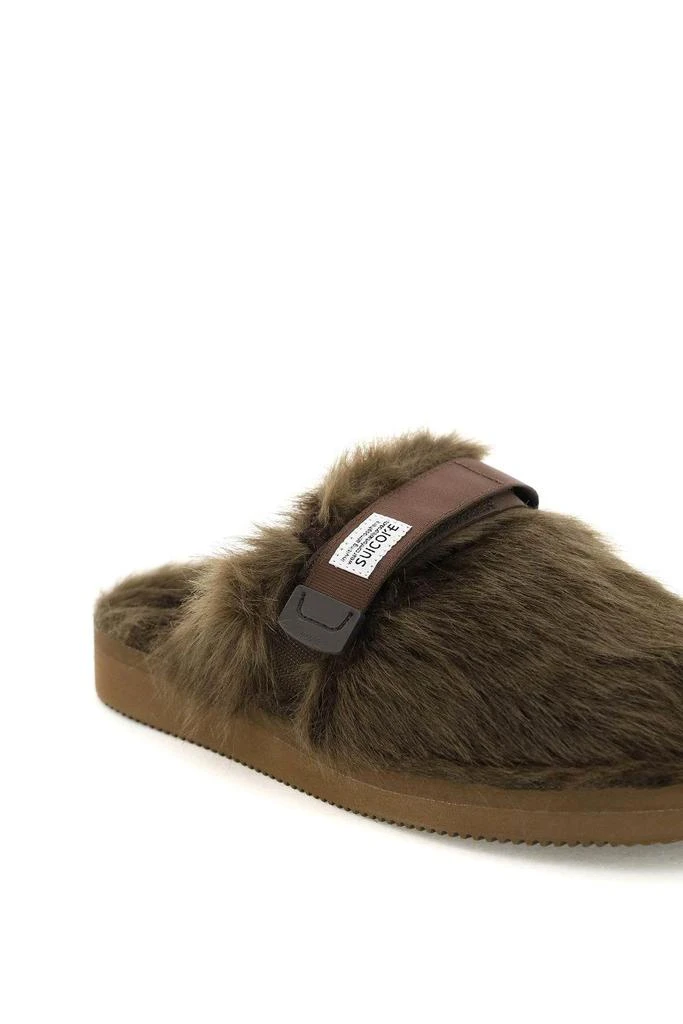 商品Suicoke|'ZAVO' SABOT IN FAUX FUR,价格¥663,第4张图片详细描述