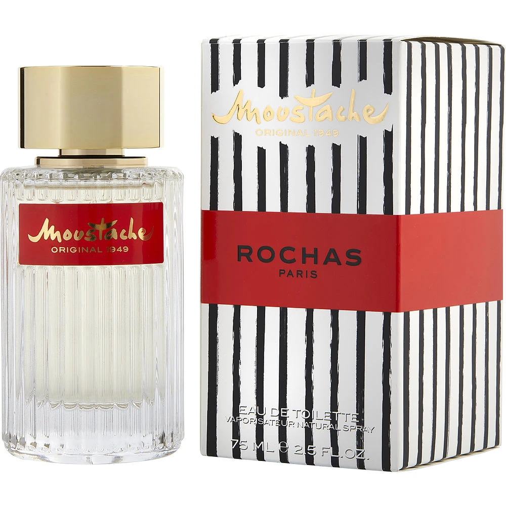 商品ROCHAS|Rochas 罗莎 胡须男士淡香水 EDT 75ml,价格¥225,第1张图片