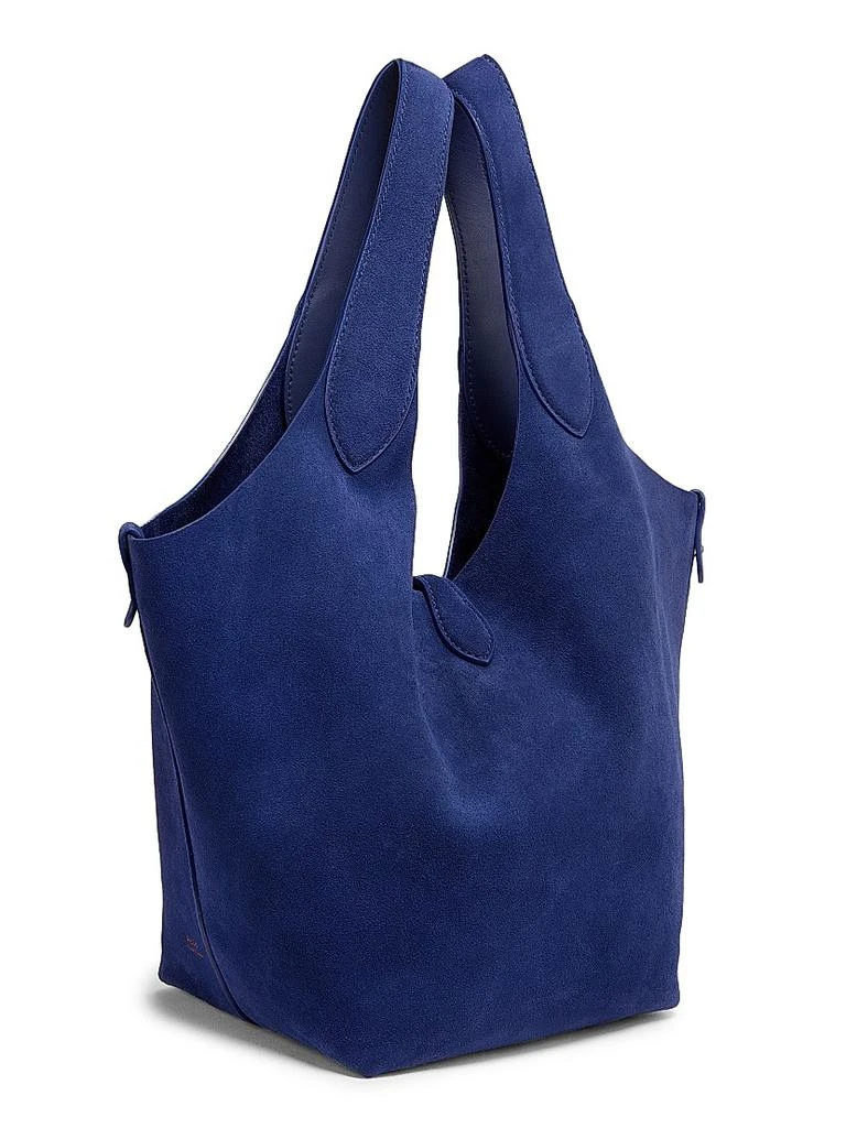 商品Ralph Lauren|Play Suede Tote Bag,价格¥3674,第3张图片详细描述
